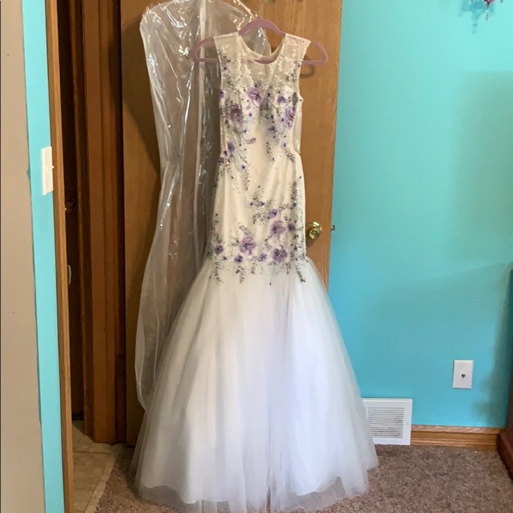 Brand new David’s Bridal by designer Ellie Wilde